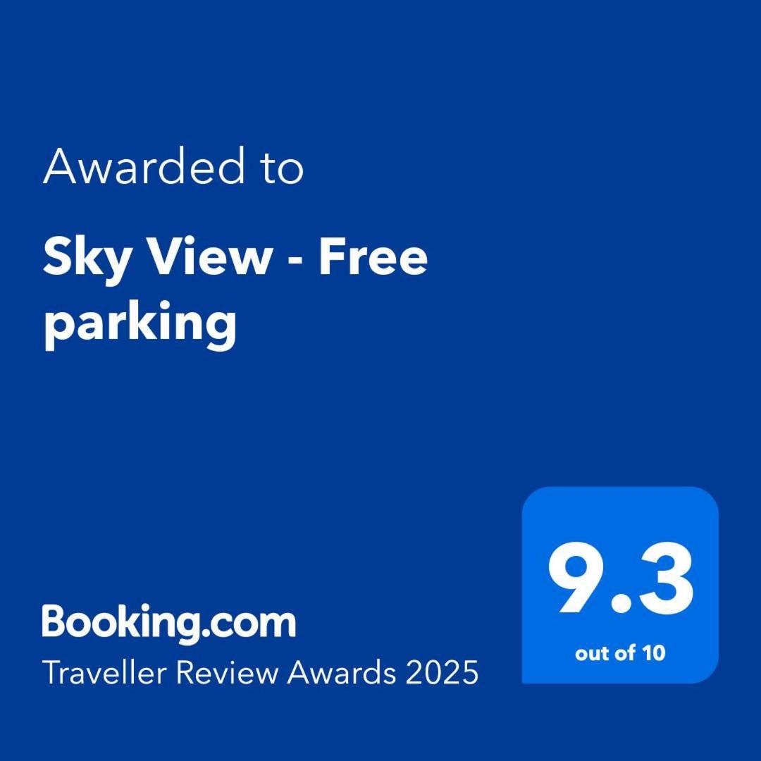Апартаменты Sky View - Free Parking Яссы Экстерьер фото